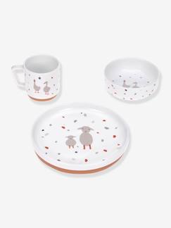 -Coffret repas LÄSSIG en porcelaine