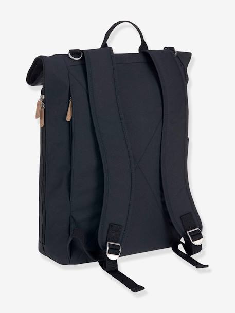 Sac à dos à langer Green Label LÄSSIG Rolltop BLEU+Gris anthracite 8 - vertbaudet enfant 