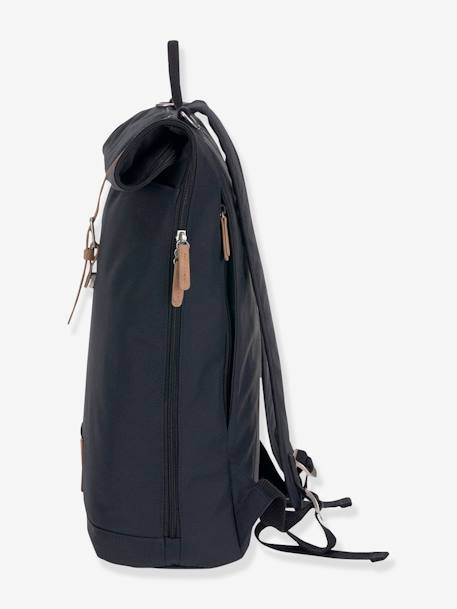 Sac à dos à langer Green Label LÄSSIG Rolltop BLEU+Gris anthracite 11 - vertbaudet enfant 