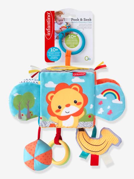 Cube d'Éveil Jungle - INFANTINO MULTICOLORE 2 - vertbaudet enfant 