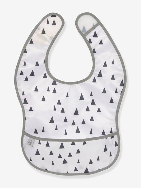 Lot de 2 bavoirs avec poche LÄSSIG Little Forest Little forest renard - Vert ol 6 - vertbaudet enfant 