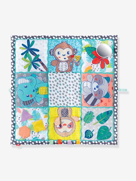 Tapis Géant Découverte des Sens - INFANTINO MULTICOLORE 1 - vertbaudet enfant 