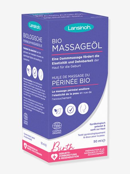 Huile de massage du périnée bio 50 ml LANSINOH multicolore 6 - vertbaudet enfant 