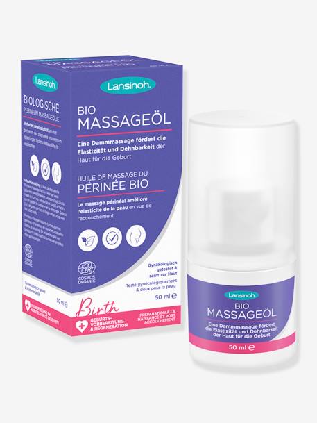 Huile de massage du périnée bio 50 ml LANSINOH multicolore 4 - vertbaudet enfant 