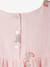 Robe brodée fleurs en gaze de coton fille rose 5 - vertbaudet enfant 