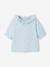 T-shirt à collerette bébé bleu imprimé 1 - vertbaudet enfant 