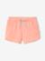 Short sport Basics fille en molleton rose+terracotta 1 - vertbaudet enfant 