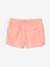 Short sport Basics fille en molleton rose+terracotta 2 - vertbaudet enfant 