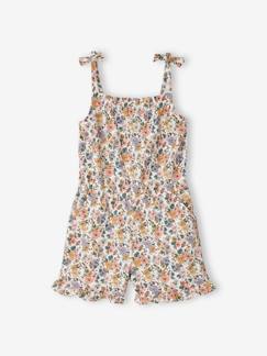 -Combi-short à volants fille