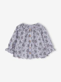 Bébé-Chemise, blouse-Blouse imprimée bébé