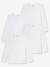 Lot de 4 T-shirts garçon BASICS blanc 1 - vertbaudet enfant 