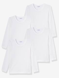 -Lot de 4 T-shirts garçon BASICS