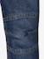 Jean droit MorphologiK indestructible LARGE 'waterless' garçon denim brut 5 - vertbaudet enfant 