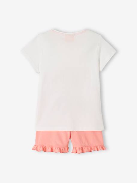 Pyjashort fille Pat'Patrouille® Blanc et rose 4 - vertbaudet enfant 