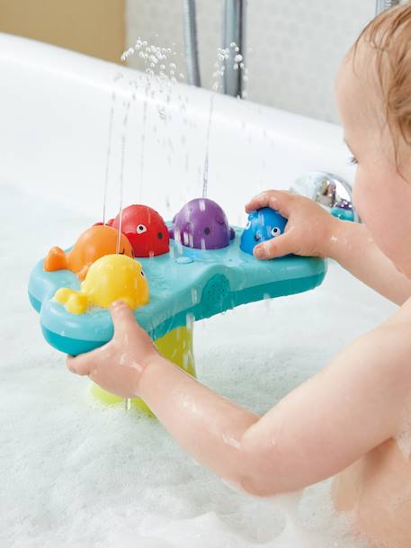 Fontaine de Bain Musicale - HAPE BLEU 5 - vertbaudet enfant 