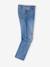 Jean droit MorphologiK indestructible MEDIUM 'waterless' garçon denim brut+denim stone 10 - vertbaudet enfant 