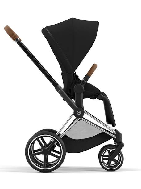 Poussette personnalisable Priam Nouvelle Génération CYBEX Platinum Marron chromé (Chrome brown)+Noir chromé (Chrome black)+Rose doré (Rosegold) 6 - vertbaudet enfant 