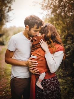 Puériculture-Porte bébé, écharpe de portage-Echarpe de portage Basic Bio LOVE RADIUS