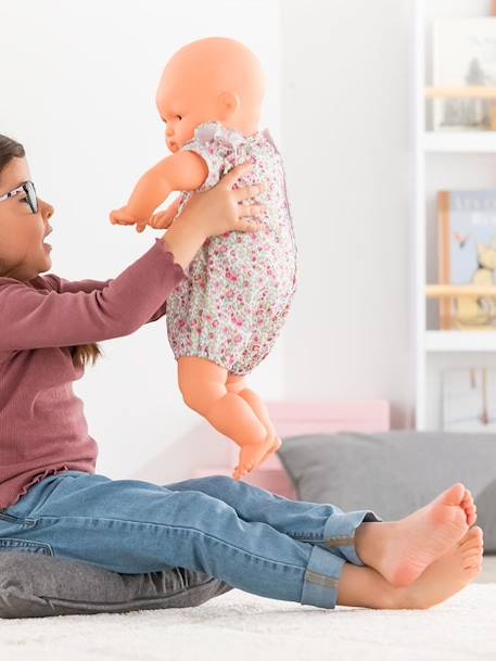 Poupée Bébé Chéri Jardin en fleurs - COROLLE ROSE JARDIN 4 - vertbaudet enfant 