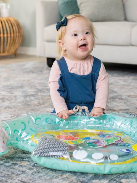 Tapis à eau Découverte sensorielle Licorne des Mers - INFANTINO BLEU 4 - vertbaudet enfant 