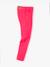 Pantalon slim fille Morphologik tour de hanches LARGE framboise+jaune+rouge clair+vert 2 - vertbaudet enfant 