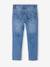 Jean droit MorphologiK indestructible 'waterless' FIN garçon denim brut+denim stone 8 - vertbaudet enfant 