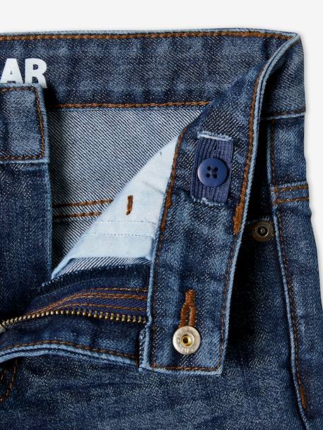 Jean droit indestructible 'waterless' garçon denim brut+denim gris+denim stone 8 - vertbaudet enfant 