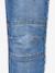 Jean droit MorphologiK indestructible 'waterless' FIN garçon denim brut+denim stone 10 - vertbaudet enfant 