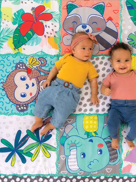 Tapis Géant Découverte des Sens - INFANTINO MULTICOLORE 3 - vertbaudet enfant 