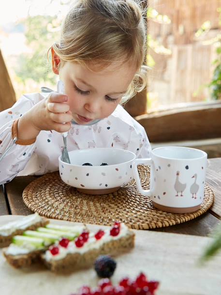 Coffret repas LÄSSIG en porcelaine Tiny Farmer Mouton & oie 4 - vertbaudet enfant 