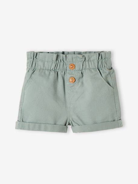 Bébé-Short taille élastiquée bébé