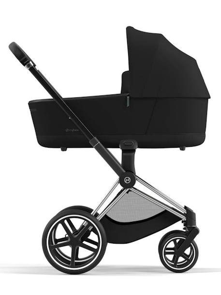 Poussette personnalisable Priam Nouvelle Génération CYBEX Platinum Marron chromé (Chrome brown)+Noir chromé (Chrome black)+Rose doré (Rosegold) 11 - vertbaudet enfant 