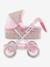 Landau COROLLE pour poupon 36/42/52 cm ROSE FLEURI 3 - vertbaudet enfant 