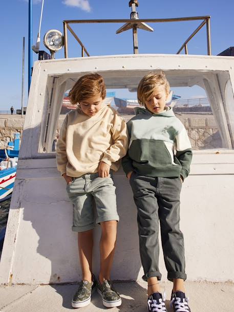 Short garçon enfant 10 ans - Bermudas et Pantacourts garçons - vertbaudet