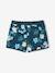 Short de sport imprimé fleurs fille bleu imprimé+terracotta 2 - vertbaudet enfant 