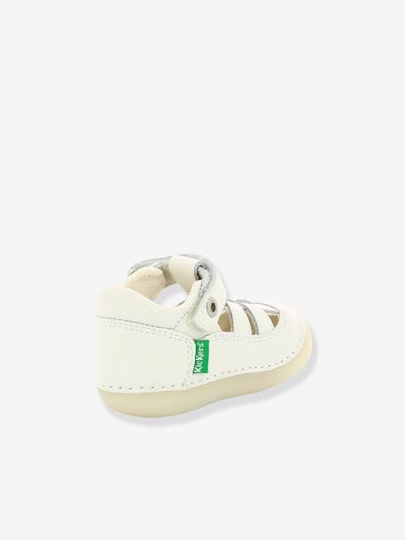 Sandales cuir bébé Sushy Originel Softers KICKERS® BLANC+bleu+caramel+marine+rose 5 - vertbaudet enfant 