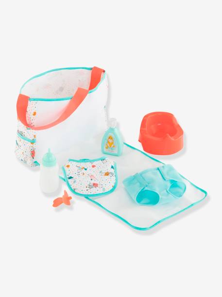 Coffret Accessoires à langer pour Bébé 36 /42 cm Corolle BLEU 2 - vertbaudet enfant 