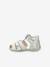 Sandales cuir bébé Bigfly-2 Iconique Biboo KICKERS® BLANC ROSE POIS MULTICO 3 - vertbaudet enfant 