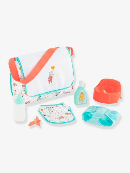 Coffret Accessoires à langer pour Bébé 36 /42 cm Corolle BLEU 1 - vertbaudet enfant 