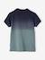 Polo garçon Dip & Dye dark bleu indigo 4 - vertbaudet enfant 