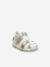 Sandales cuir bébé Bigfly-2 Iconique Biboo KICKERS® BLANC ROSE POIS MULTICO 1 - vertbaudet enfant 