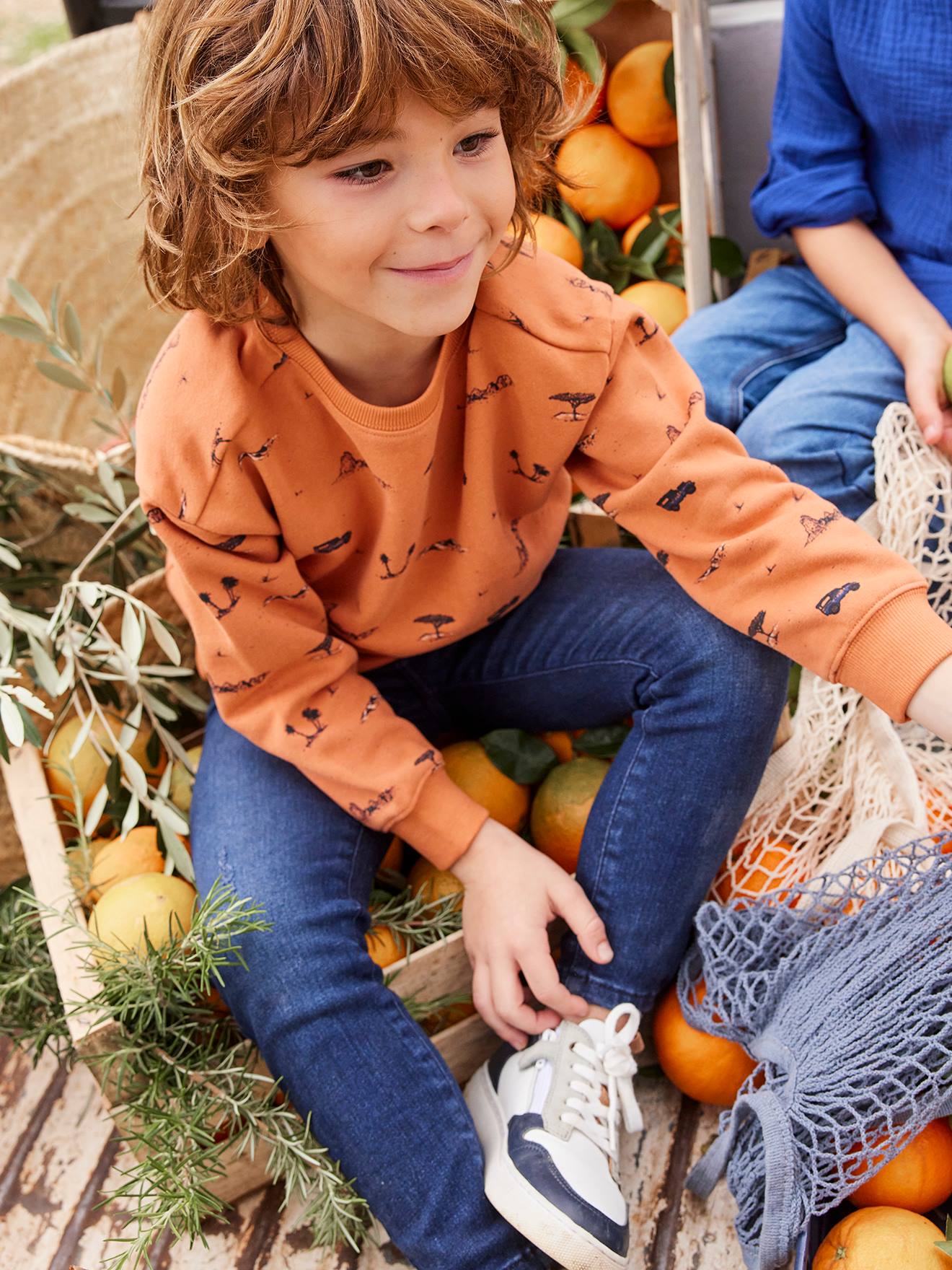 Jean gar on enfant 7 ans Vente en ligne de jeans pour les