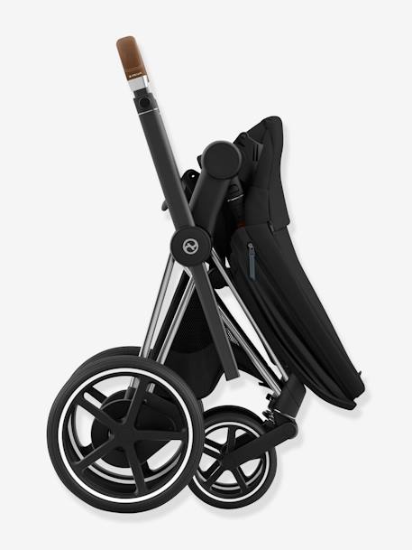 Poussette personnalisable Priam Nouvelle Génération CYBEX Platinum Marron chromé (Chrome brown)+Noir chromé (Chrome black)+Rose doré (Rosegold) 7 - vertbaudet enfant 