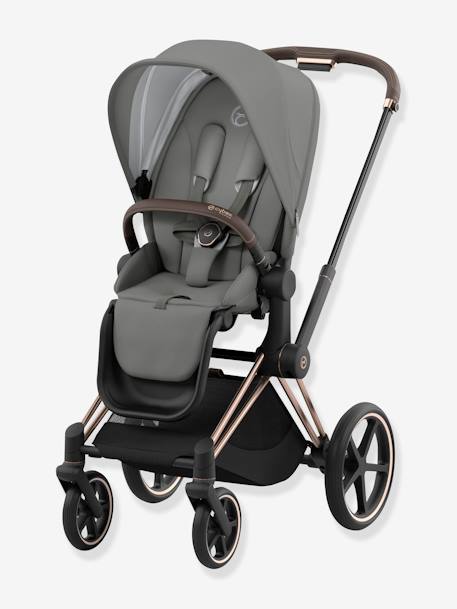 Pack siège Seat Pack Nouvelle Génération pour châssis de poussettes CYBEX Platinum Priam/e-Priam Gris (Soho grey) 1 - vertbaudet enfant 