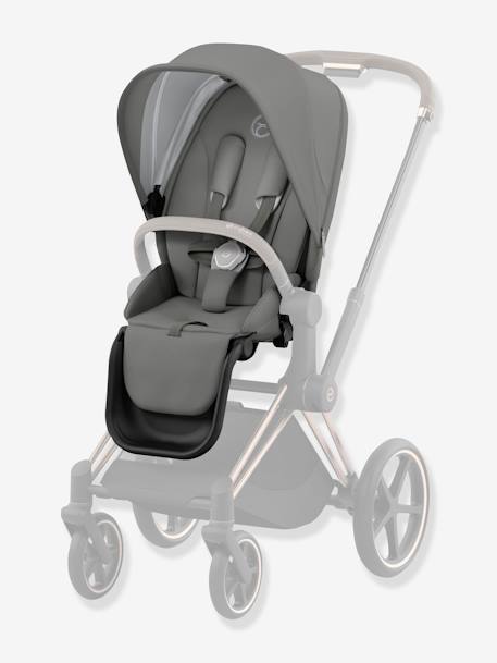 Pack siège Seat Pack Nouvelle Génération pour châssis de poussettes CYBEX Platinum Priam/e-Priam Gris (Soho grey) 2 - vertbaudet enfant 