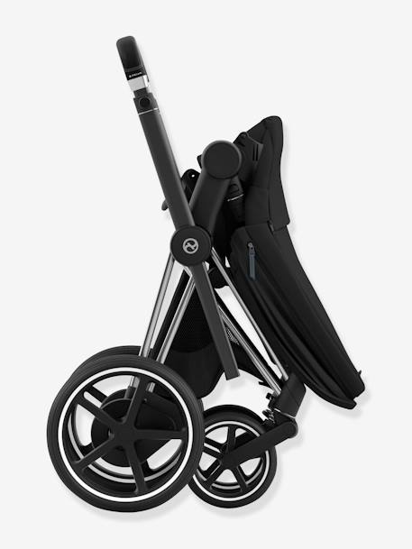 Cybex - PLATINUM - Poussette combinée 3 en 1 PRIAM avec coque-auto Cloud T  i-Size