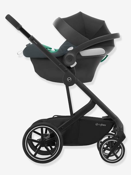 Siège-auto coque CYBEX Gold Aton B2 i-Size 45 à 87 cm, équivalence groupe 0+ Gris (Steel grey)+Noir (Volcano black) 3 - vertbaudet enfant 