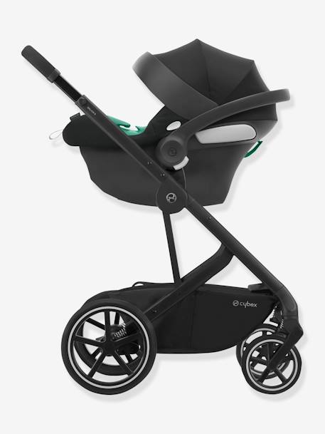 Siège-auto coque CYBEX Gold Aton B2 i-Size 45 à 87 cm, équivalence groupe 0+ Gris (Steel grey)+Noir (Volcano black) 9 - vertbaudet enfant 