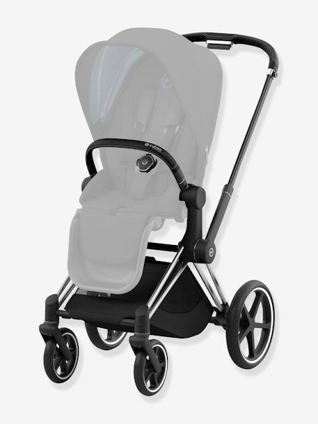 Poussette personnalisable Priam Nouvelle Génération CYBEX Platinum Marron chromé (Chrome brown)+Noir chromé (Chrome black)+Rose doré (Rosegold) 10 - vertbaudet enfant 