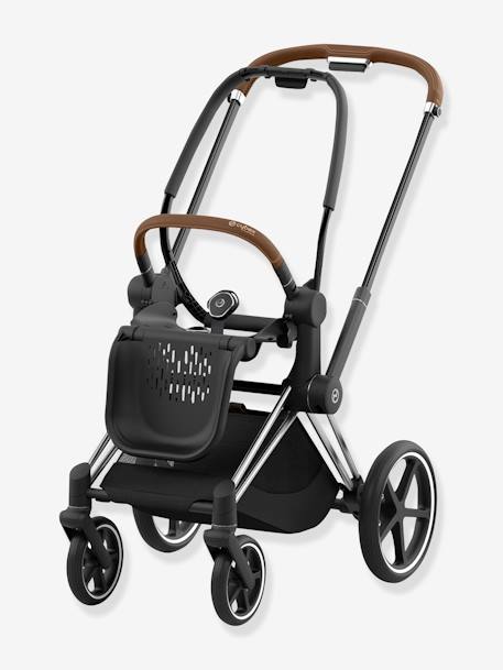 Poussette personnalisable Priam Nouvelle Génération CYBEX Platinum Marron chromé (Chrome brown)+Noir chromé (Chrome black)+Rose doré (Rosegold) 1 - vertbaudet enfant 